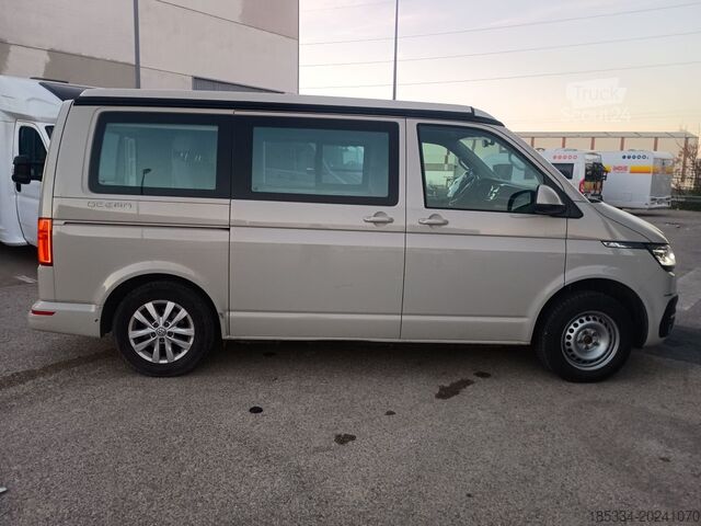 Furgonas ant ratų / kemperis Volkswagen California Camper | 2 Betten 4 Schlafplätze | Küchenzeile + Dachbett