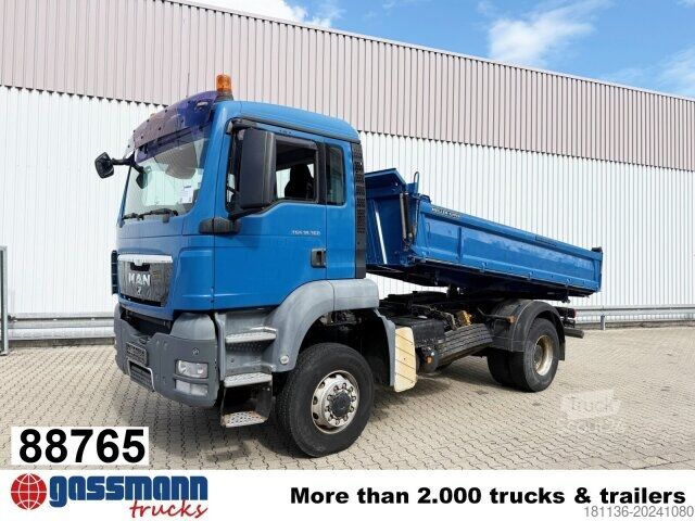 Kipper LKW MAN TGS 18.360 4x4 BB