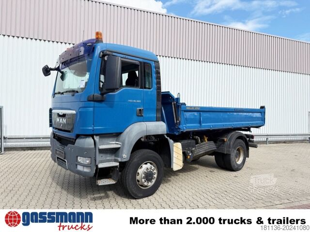 Kipper LKW MAN TGS 18.360 4x4 BB