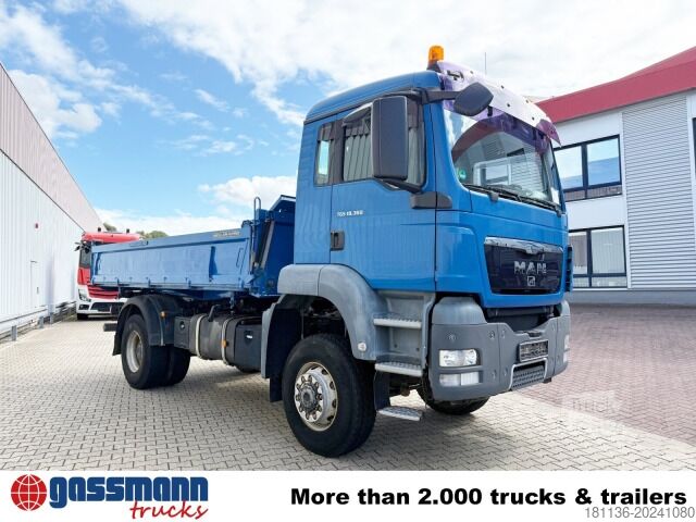 Kipper LKW MAN TGS 18.360 4x4 BB