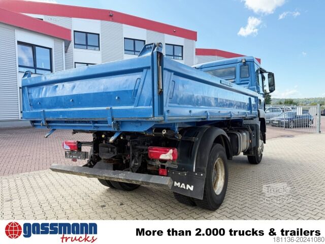Kipper LKW MAN TGS 18.360 4x4 BB