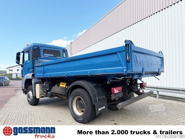 Kipper LKW MAN TGS 18.360 4x4 BB