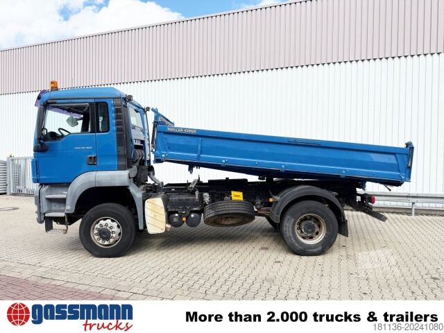 Kipper LKW MAN TGS 18.360 4x4 BB