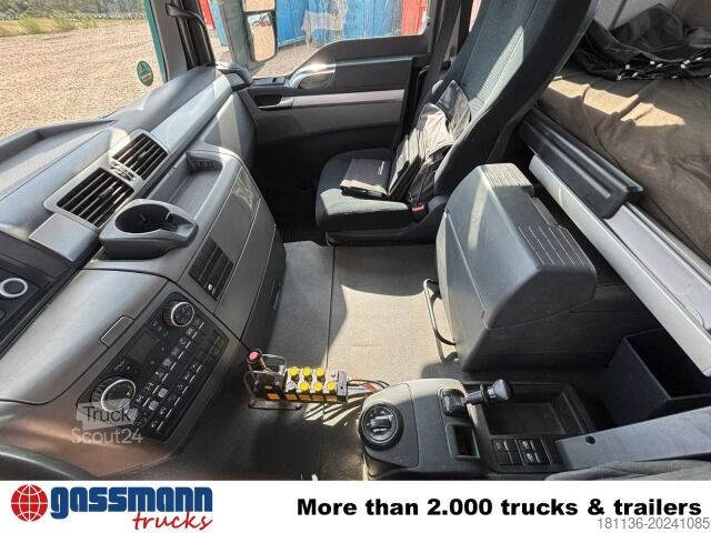 Abrollkipper MAN TGS 26.480 6x4 BL, Motorabtrieb, Navi, Intarder,