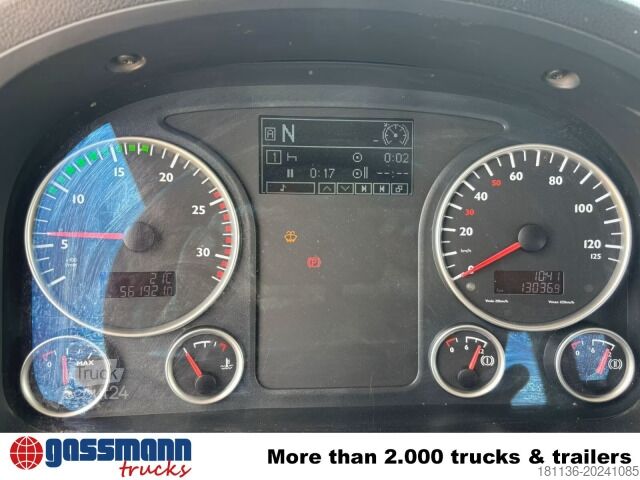 Abrollkipper MAN TGS 26.480 6x4 BL, Motorabtrieb, Navi, Intarder,