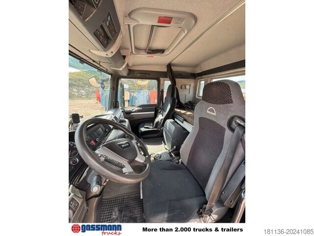 Abrollkipper MAN TGS 26.480 6x4 BL, Motorabtrieb, Navi, Intarder,