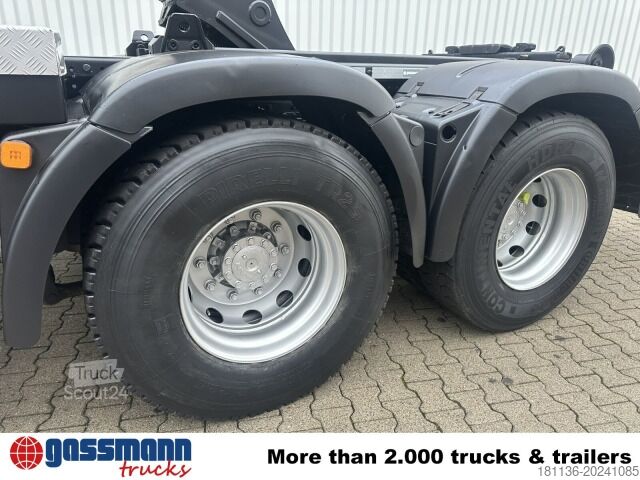 Abrollkipper MAN TGS 26.480 6x4 BL, Motorabtrieb, Navi, Intarder,