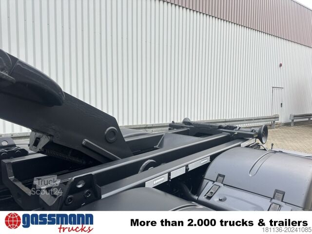 Abrollkipper MAN TGS 26.480 6x4 BL, Motorabtrieb, Navi, Intarder,