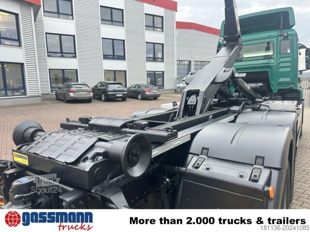 Abrollkipper MAN TGS 26.480 6x4 BL, Motorabtrieb, Navi, Intarder,