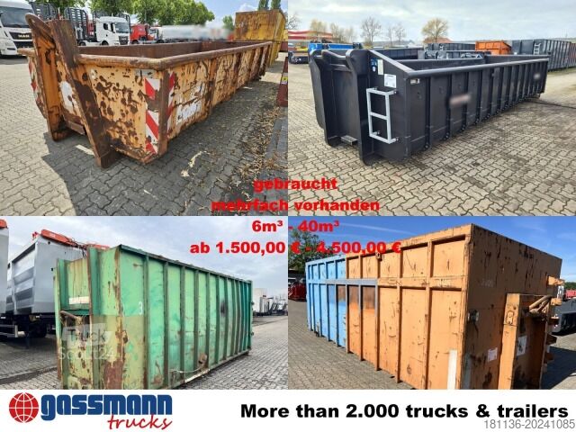 Abrollkipper MAN TGS 26.480 6x4 BL, Motorabtrieb, Navi, Intarder,