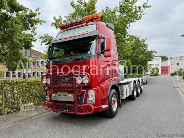 Poids lourds Volvo FH 16.660 8x4/Retarder/Kipphydraulik/Voll Blatt...
