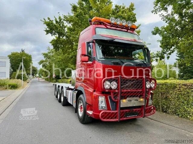 Didelė apkrova Volvo FH 16.660 8x4/Retarder/Kipphydraulik/Voll Blatt...