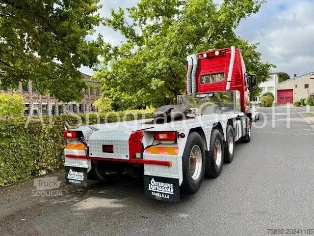 Didelė apkrova Volvo FH 16.660 8x4/Retarder/Kipphydraulik/Voll Blatt...