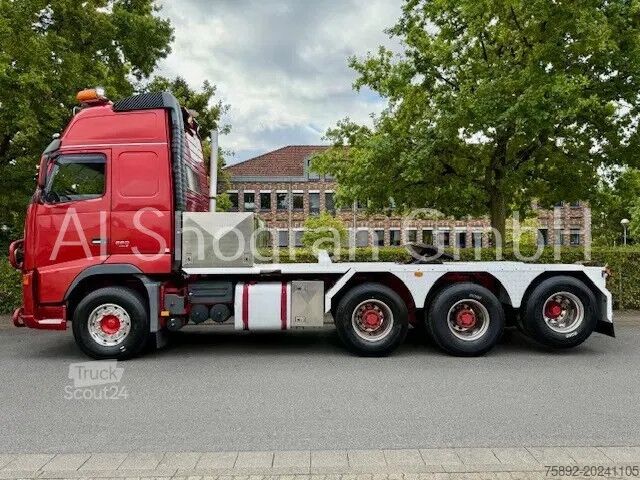 Didelė apkrova Volvo FH 16.660 8x4/Retarder/Kipphydraulik/Voll Blatt...