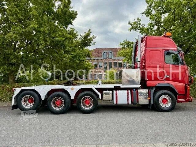 Didelė apkrova Volvo FH 16.660 8x4/Retarder/Kipphydraulik/Voll Blatt...