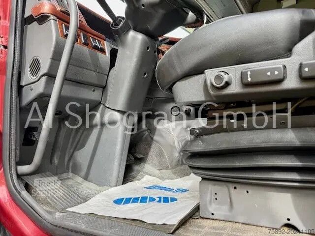 Didelė apkrova Volvo FH 16.660 8x4/Retarder/Kipphydraulik/Voll Blatt...