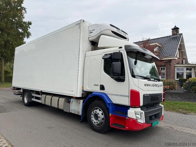 Vežimas šaldytuve ir (arba) šaldytuve Volvo FE 250 Koelwagen