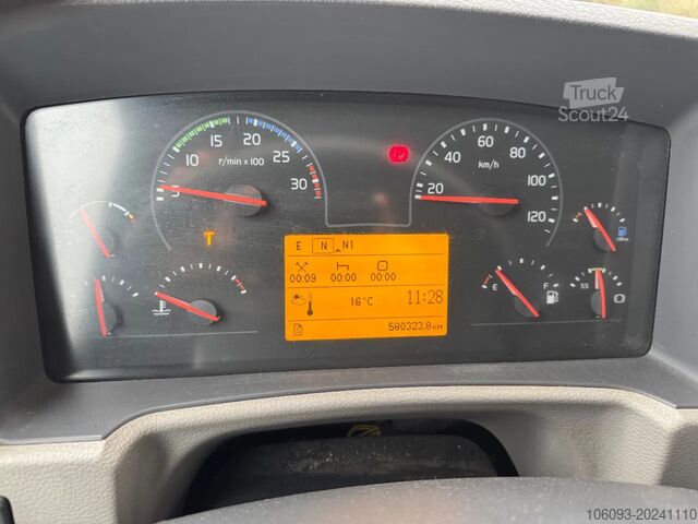 Vežimas šaldytuve ir (arba) šaldytuve Volvo FE 250 Koelwagen