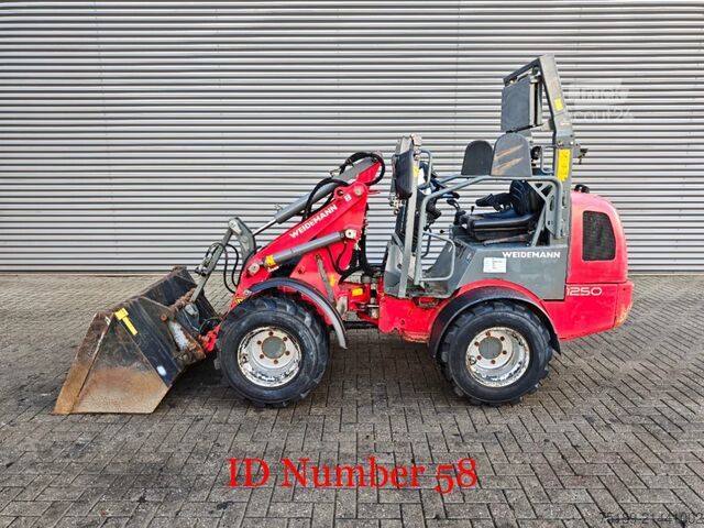 رافعة التحميل Weidemann 1250 CX