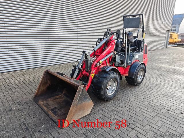 رافعة التحميل Weidemann 1250 CX