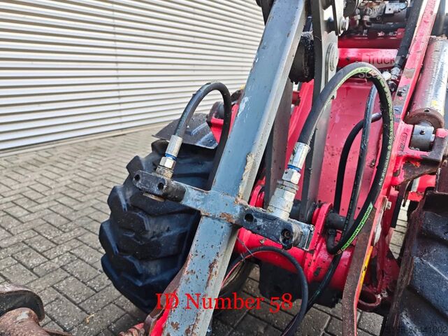 رافعة التحميل Weidemann 1250 CX