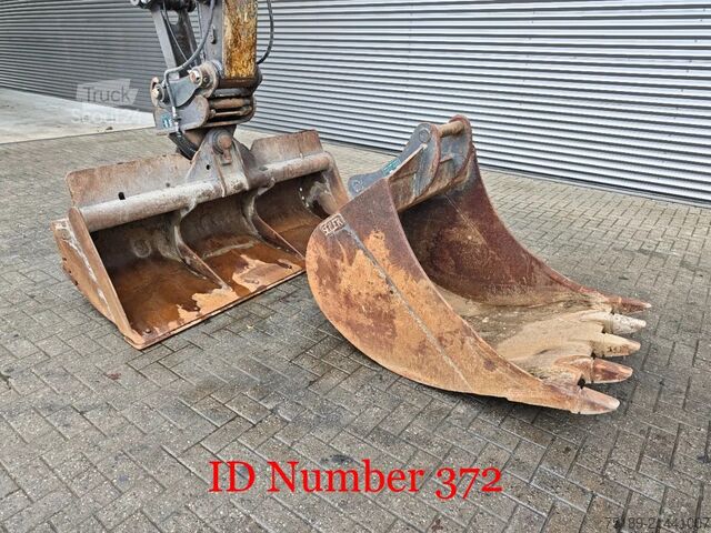 Mobiele graafmachine Volvo EW160E 2 Buckets German machine!