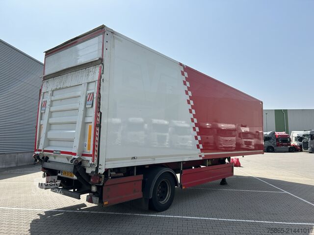 Valigia Groenewegen Jumbo / City / Box / Laadklep 2500 kg