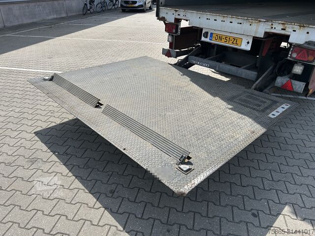Valigia Groenewegen Jumbo / City / Box / Laadklep 2500 kg