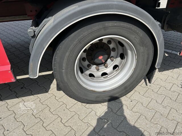 Valigia Groenewegen Jumbo / City / Box / Laadklep 2500 kg