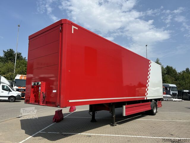 Valigia Groenewegen Jumbo / City / Box / Laadklep 2500 kg