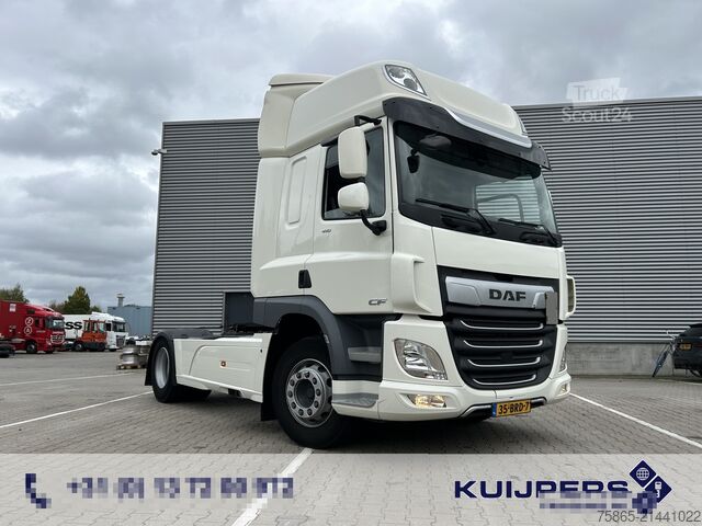 Standaard-SZM DAF CF 410 FT Space Cab / 238 dkm / NL Truck / APK ...