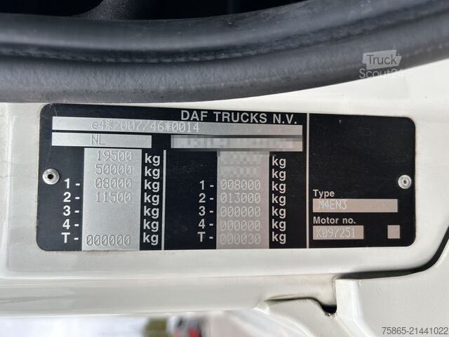 Standaard-SZM DAF CF 410 FT Space Cab / 238 dkm / NL Truck / APK ...