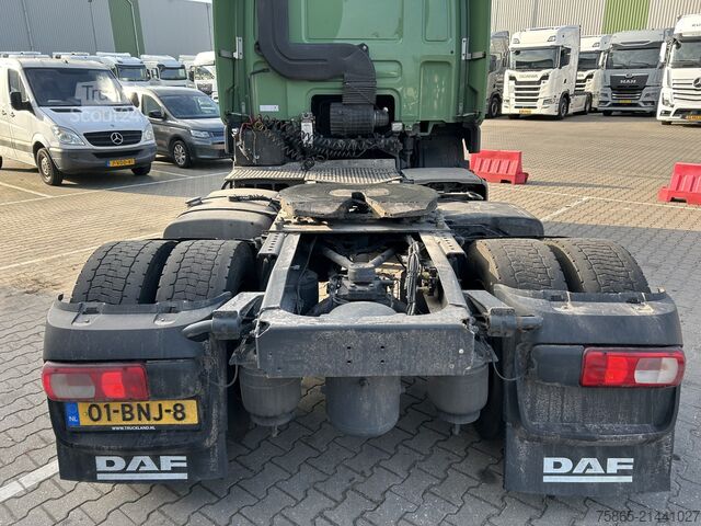 Standaard-SZM DAF CF 340 FT Euro 6 D Sleeper Cab / 394 dkm / Tach...