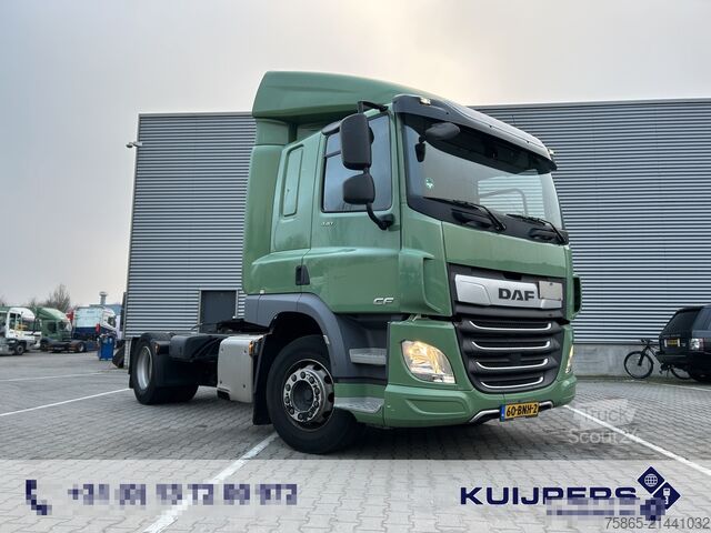 Standaard-SZM DAF CF 340 FT Sleeper Cab / 431 dkm / Tacho V2 / AP...
