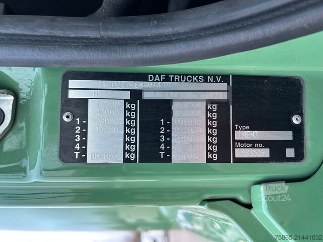 Standaard-SZM DAF CF 340 FT Sleeper Cab / 431 dkm / Tacho V2 / AP...