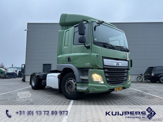 Standaard-SZM DAF CF 330 FT Sleeper Cab / 618 dkm / NL Truck