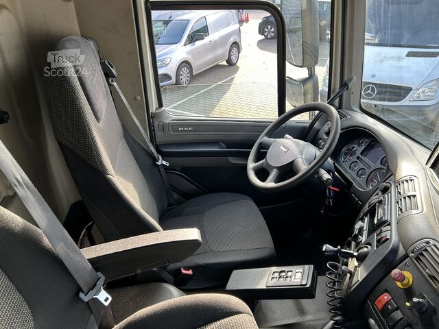 Vuilniswagen DAF CF 75 250 EEV / Haller X2C MEKAV 20 m3 / Garbag...