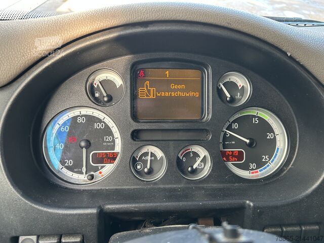 Vuilniswagen DAF CF 75 250 EEV / Haller X2C MEKAV 20 m3 / Garbag...