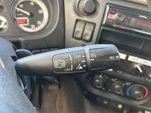 Vuilniswagen DAF CF 75 250 EEV / Haller X2C MEKAV 20 m3 / Garbag...