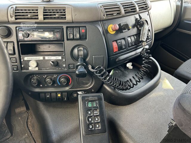 Vuilniswagen DAF CF 75 250 EEV / Haller X2C MEKAV 20 m3 / Garbag...