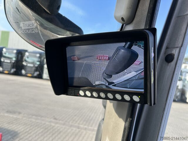 Vuilniswagen DAF CF 75 250 EEV / Haller X2C MEKAV 20 m3 / Garbag...