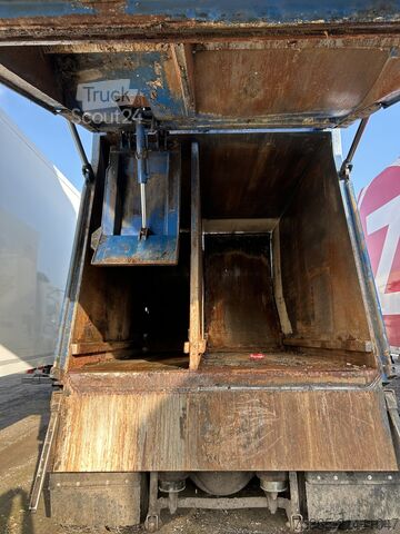 Vuilniswagen DAF CF 75 250 EEV / Haller X2C MEKAV 20 m3 / Garbag...