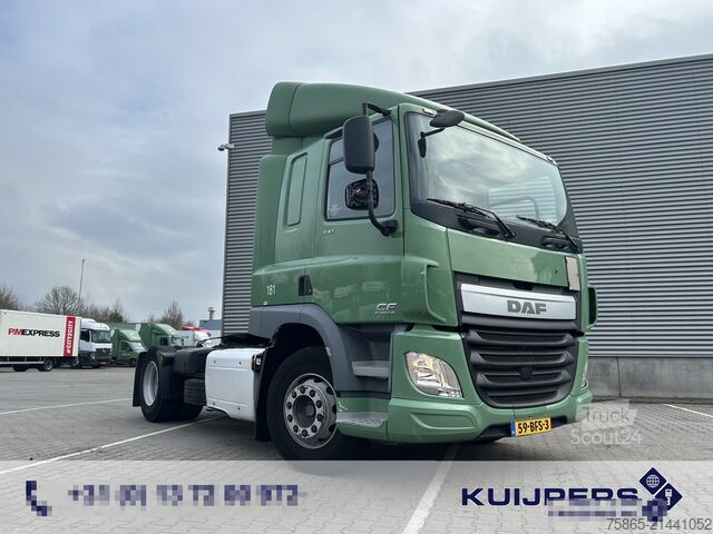 Standaard-SZM DAF CF 330 FT Sleeper Cab / 645 dkm / NL Truck