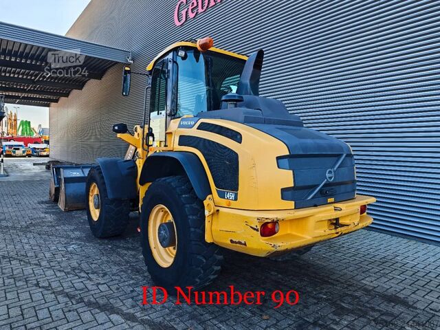 رافعة التحميل Volvo L45H Forks + 2 Buckets German Machine!