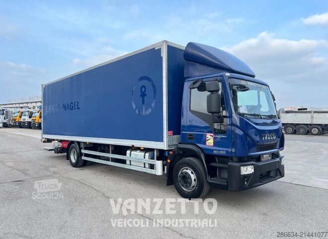 IVECO EUROCARGO 160E25 box truck with tail lift Iveco EUROCARGO 160E25