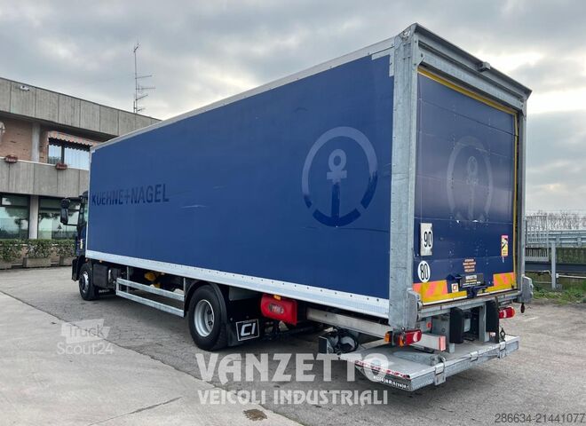 IVECO EUROCARGO 160E25 box truck with tail lift Iveco EUROCARGO 160E25