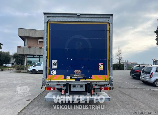 IVECO EUROCARGO 160E25 box truck with tail lift Iveco EUROCARGO 160E25