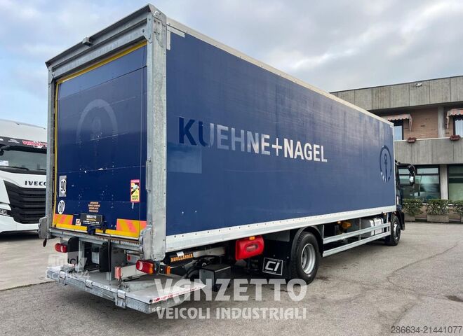 IVECO EUROCARGO 160E25 box truck with tail lift Iveco EUROCARGO 160E25