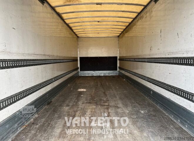 IVECO EUROCARGO 160E25 box truck with tail lift Iveco EUROCARGO 160E25