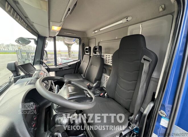 IVECO EUROCARGO 160E25 box truck with tail lift Iveco EUROCARGO 160E25
